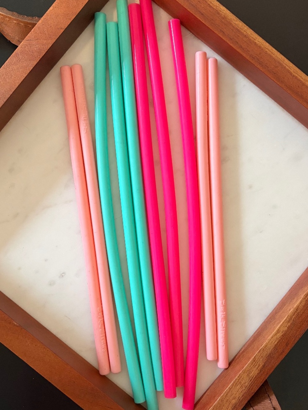 3 for $12: Target silicone reusable straws